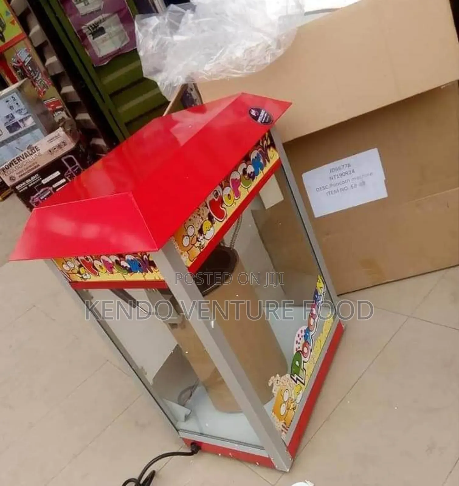 Popcorn Machine