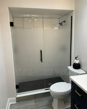 Shower Cubic Glass