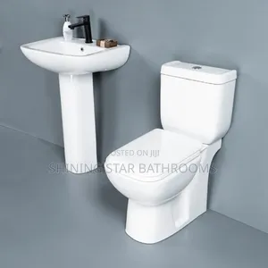 Athens Toilet Set With Basin