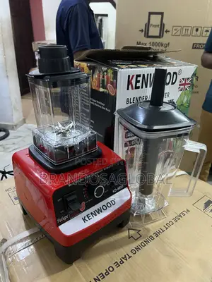 Kenwood Kd-8855 3l Blender – Noise Controlled Operation