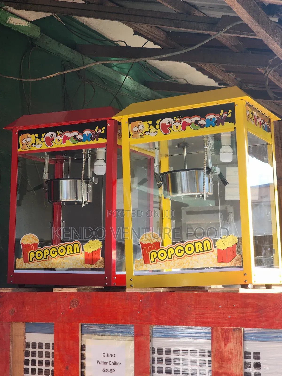 Popcorn Machine