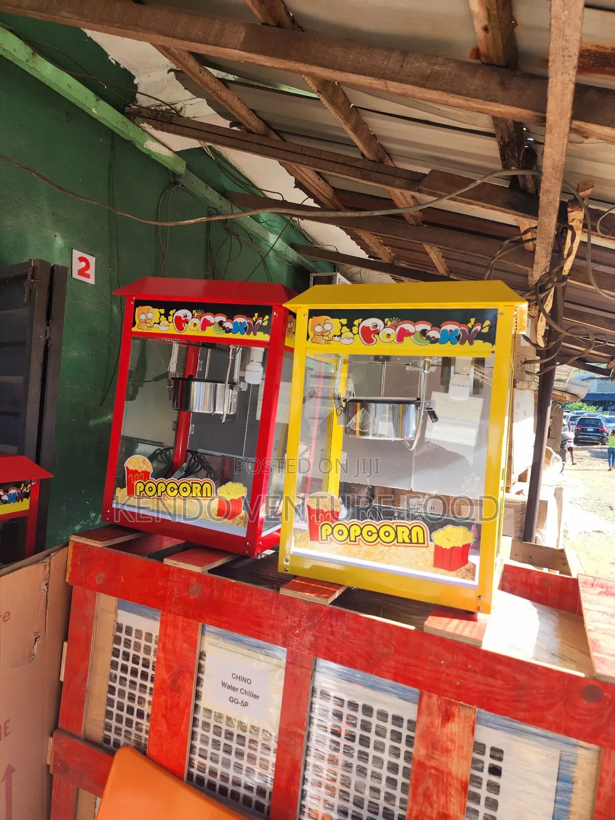 Popcorn Machine