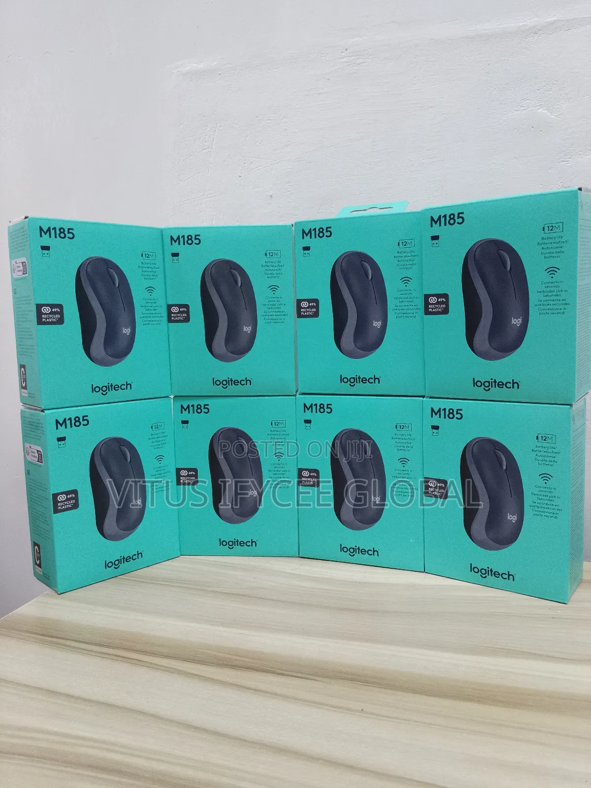 Logitech Wireless Mouse M185