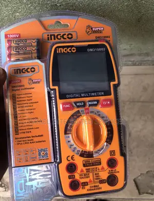 Ingco Digital Multimeter Count 6000 True RMS Ac / Dc