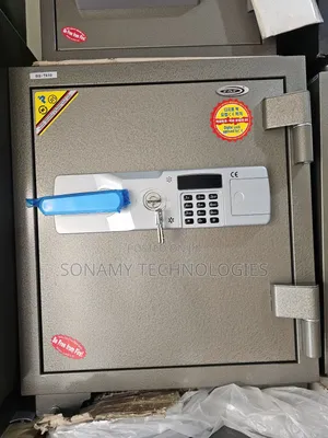 F&F Single Door Fireproof Safe