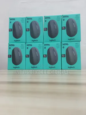Logitech Bluetooth Wireless Mouse M196