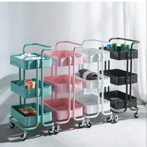 4 Layers Trolley