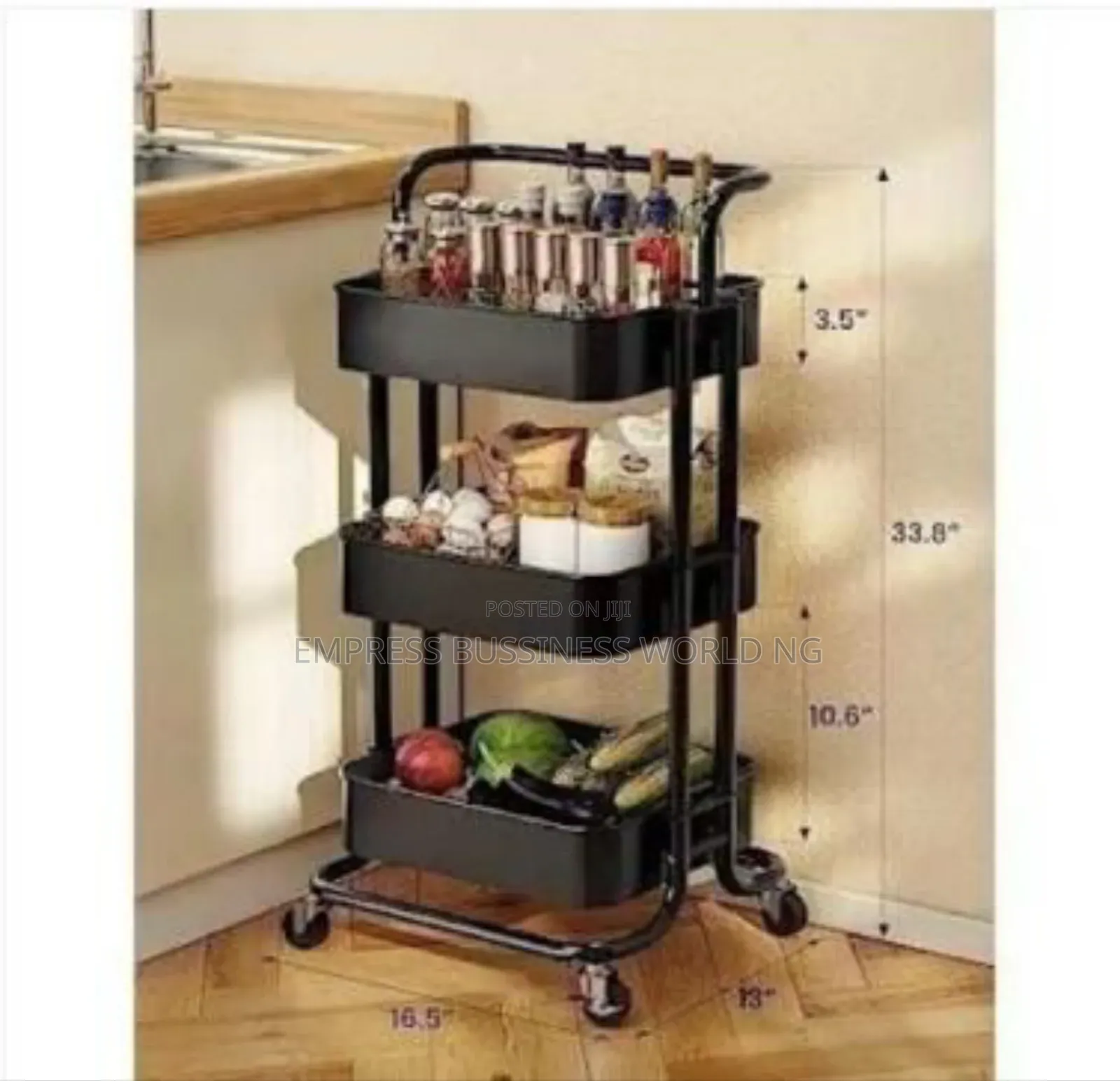 4 Layers Trolley