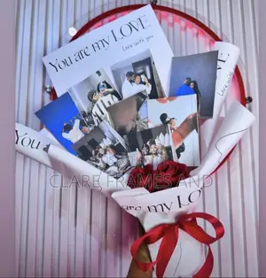 Personalized Picture Bouquet