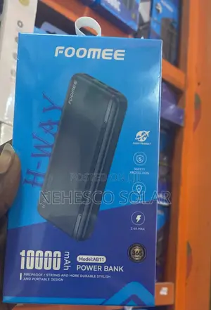 Foomee 10,000mah Power Bank