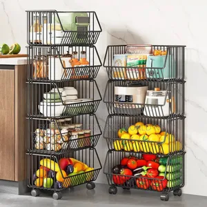 5 Layers Multifunctional Fruit Basket