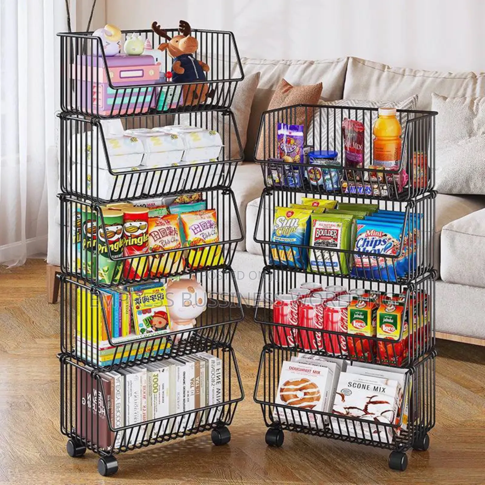 5 Layers Multifunctional Fruit Basket