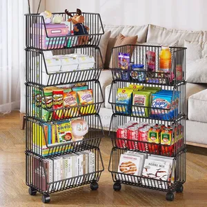 5 Layers Multifunctional Fruit Basket