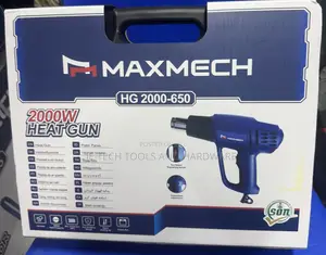 Maxmech Hg 2000-650 2000w Heat Gun.