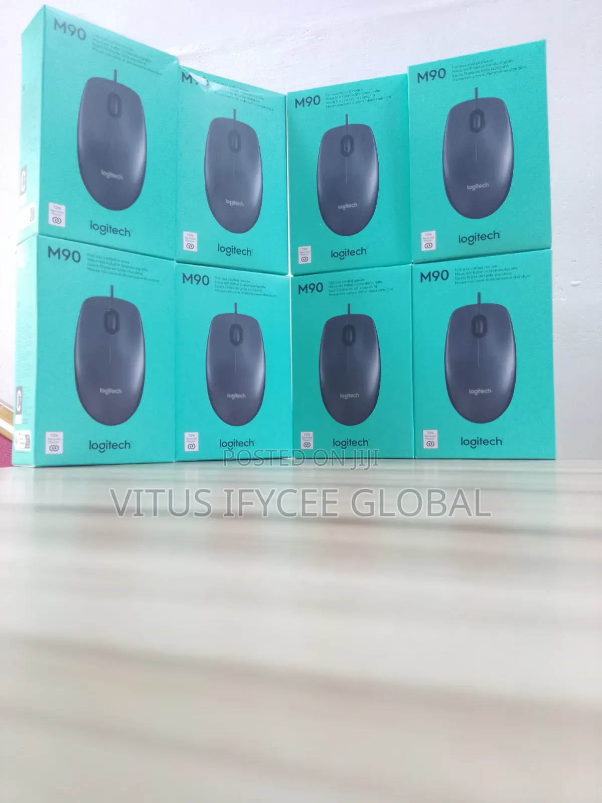 Logitech Wired Mouse M90