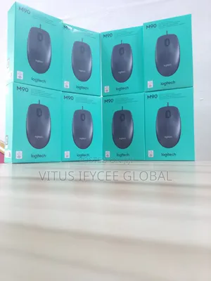 Logitech Wired Mouse M90