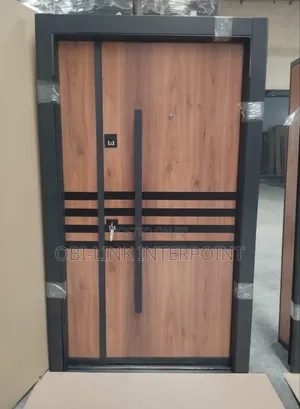 4ft Wooden Security Door