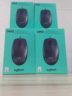 Logitech Wired Mouse M90