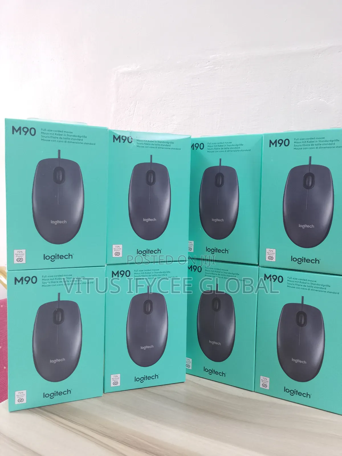 Logitech Wired Mouse M90