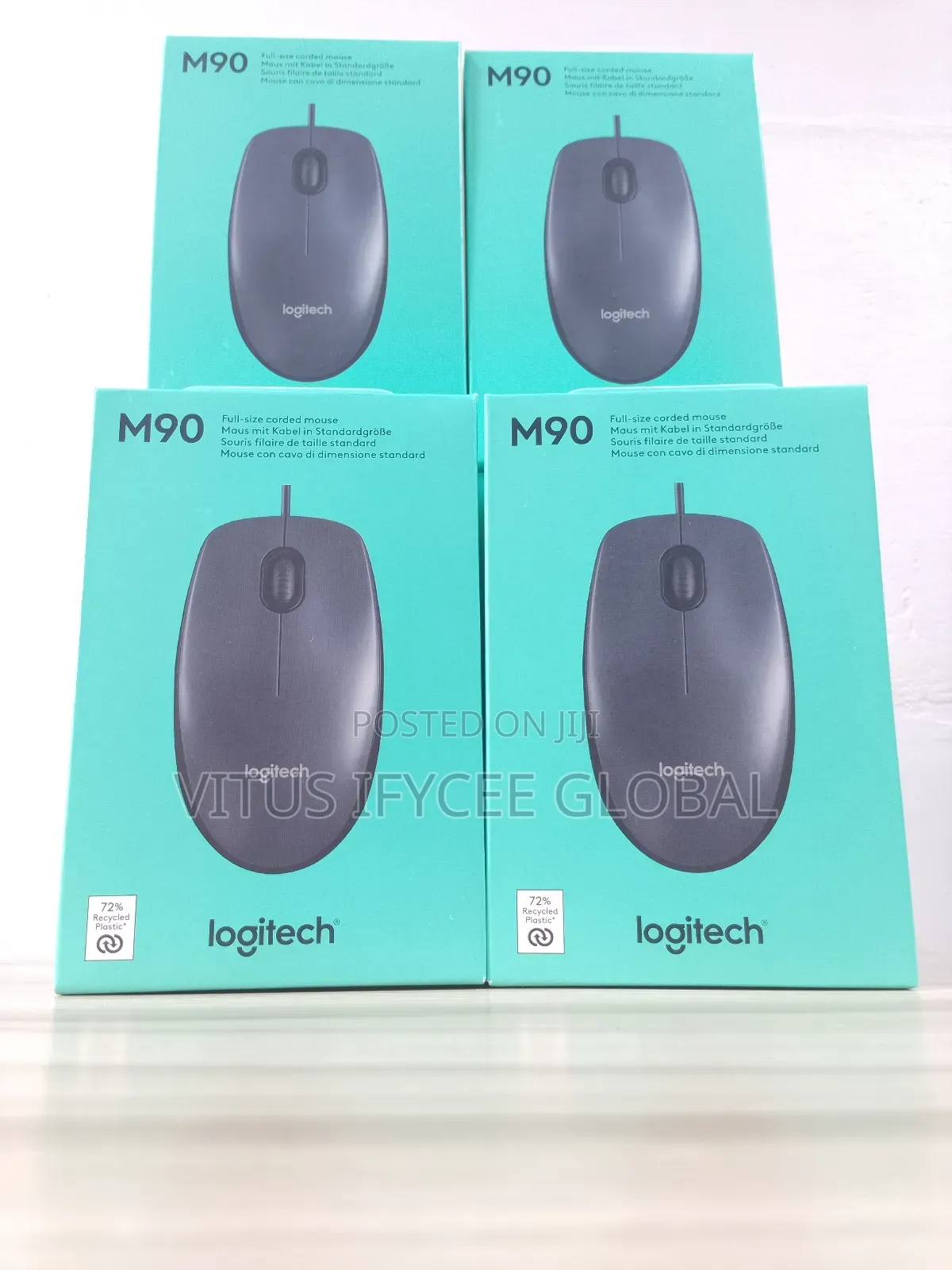 Logitech Wired Mouse M90