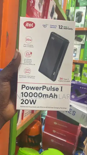 Itel 10,000mah Power Bank