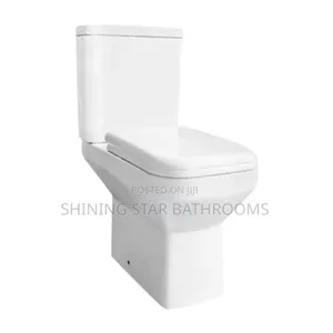 White Athens Toilet Set With Basin