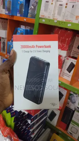 20,000mah Itel Power Bank