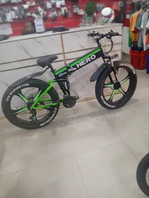 Hero Foldable Electric Bike