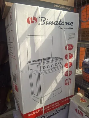 Binatone 50 X 50 4  Gas Cooker