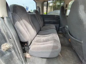 Dodge Dakota Club Cab 4x4 SLT Plus 2004 Gray