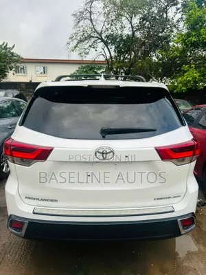 Toyota Highlander 2018 White
