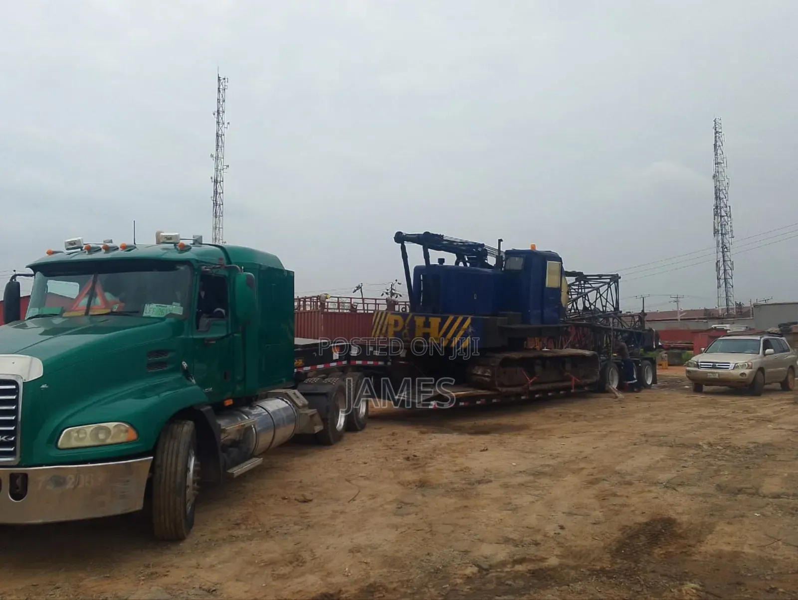 Lowbed 100 Tons