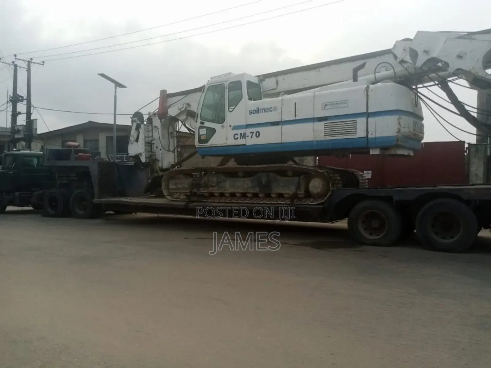 Lowbed 100 Tons