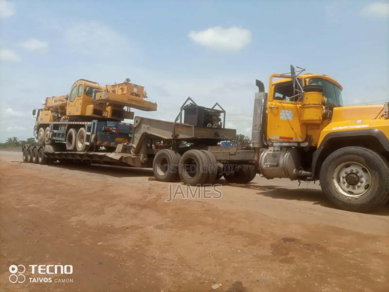 Lowbed 100 Tons