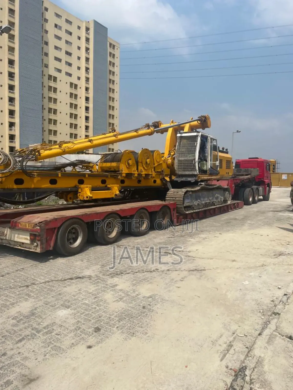 Lowbed 100 Tons