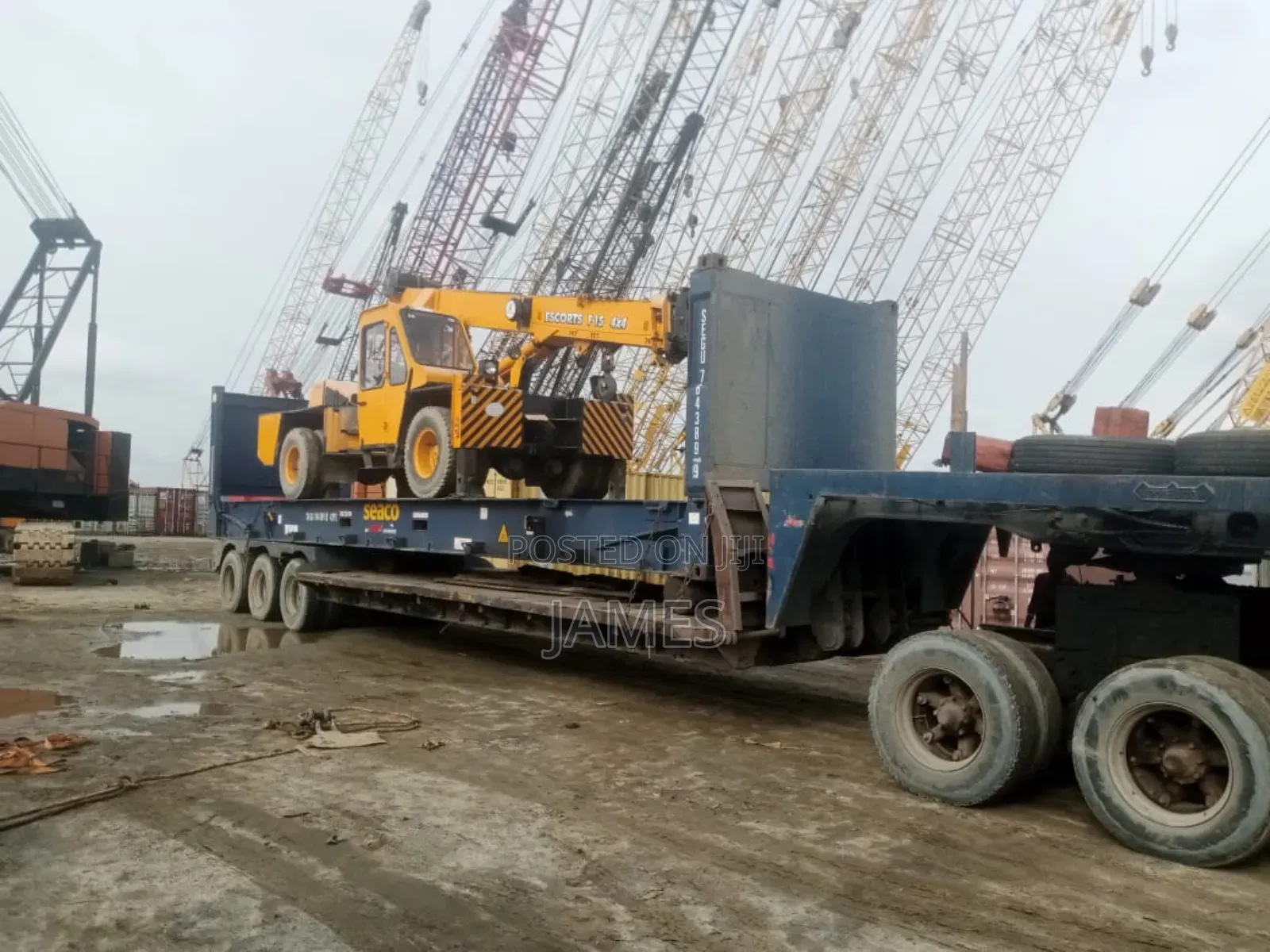 Lowbed 100 Tons