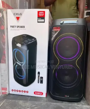 Exlg Ex852 Double Party Speaker