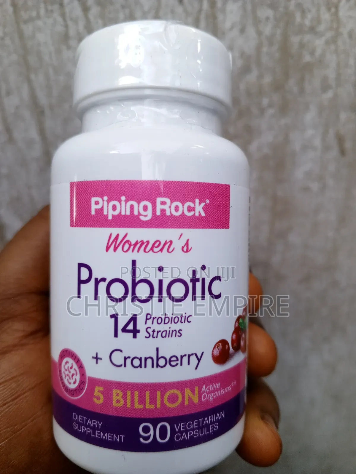 Piping Rock Women's Probiotic
