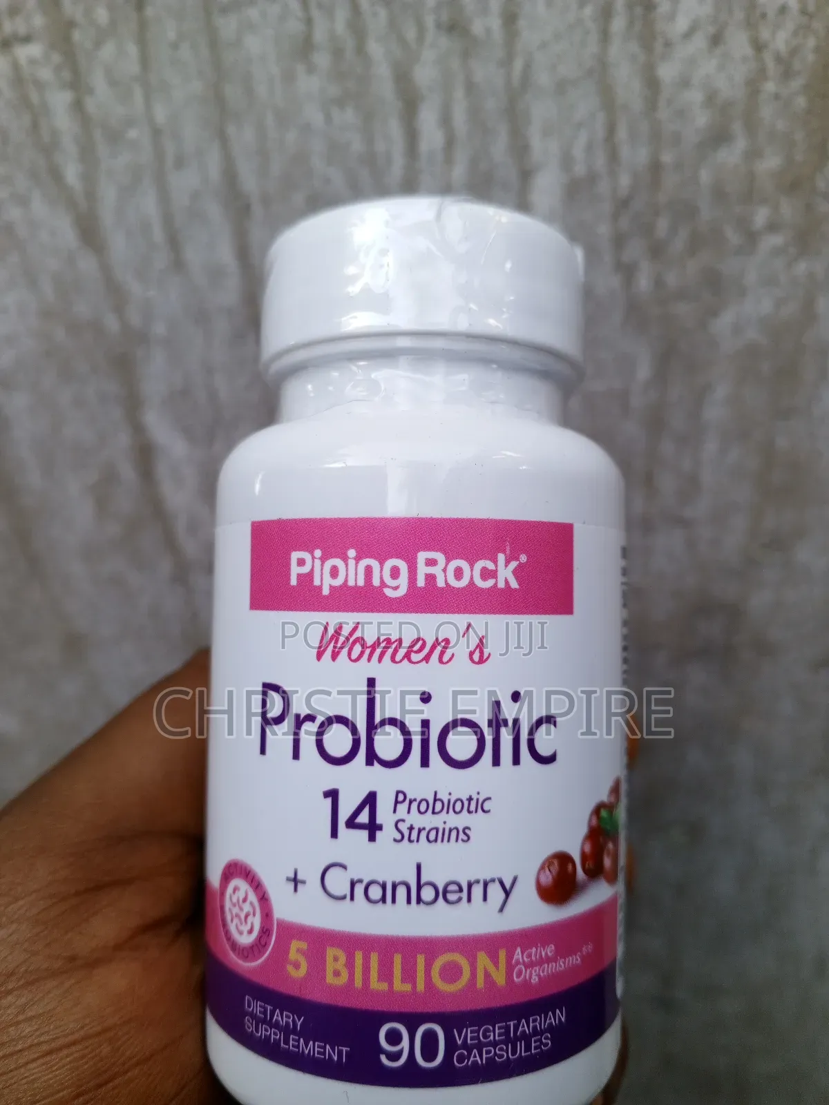 Piping Rock Women's Probiotic