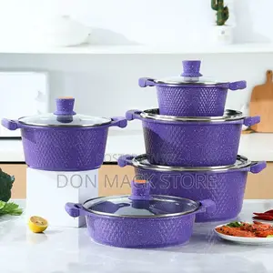 10pcs Cookware/Pot