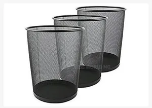Non Slip Waste Bin-15 Liters,10 Liters, 5 Liters