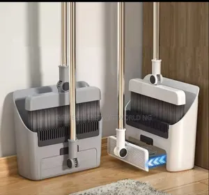 Modern Long Broom and Parker