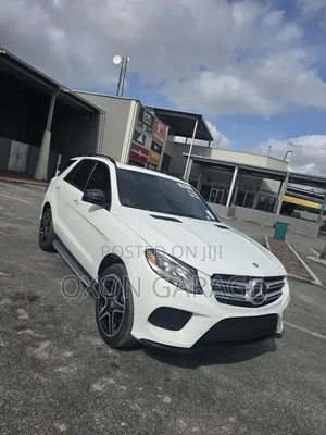 Mercedes-Benz GLE-Class GLE 350 2016 White