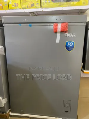 Midea Inverter Freezer Mdrc265fzg43d 142 Litres