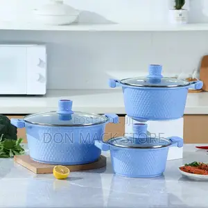 6pcs Cookware/Pot (20/24/28)