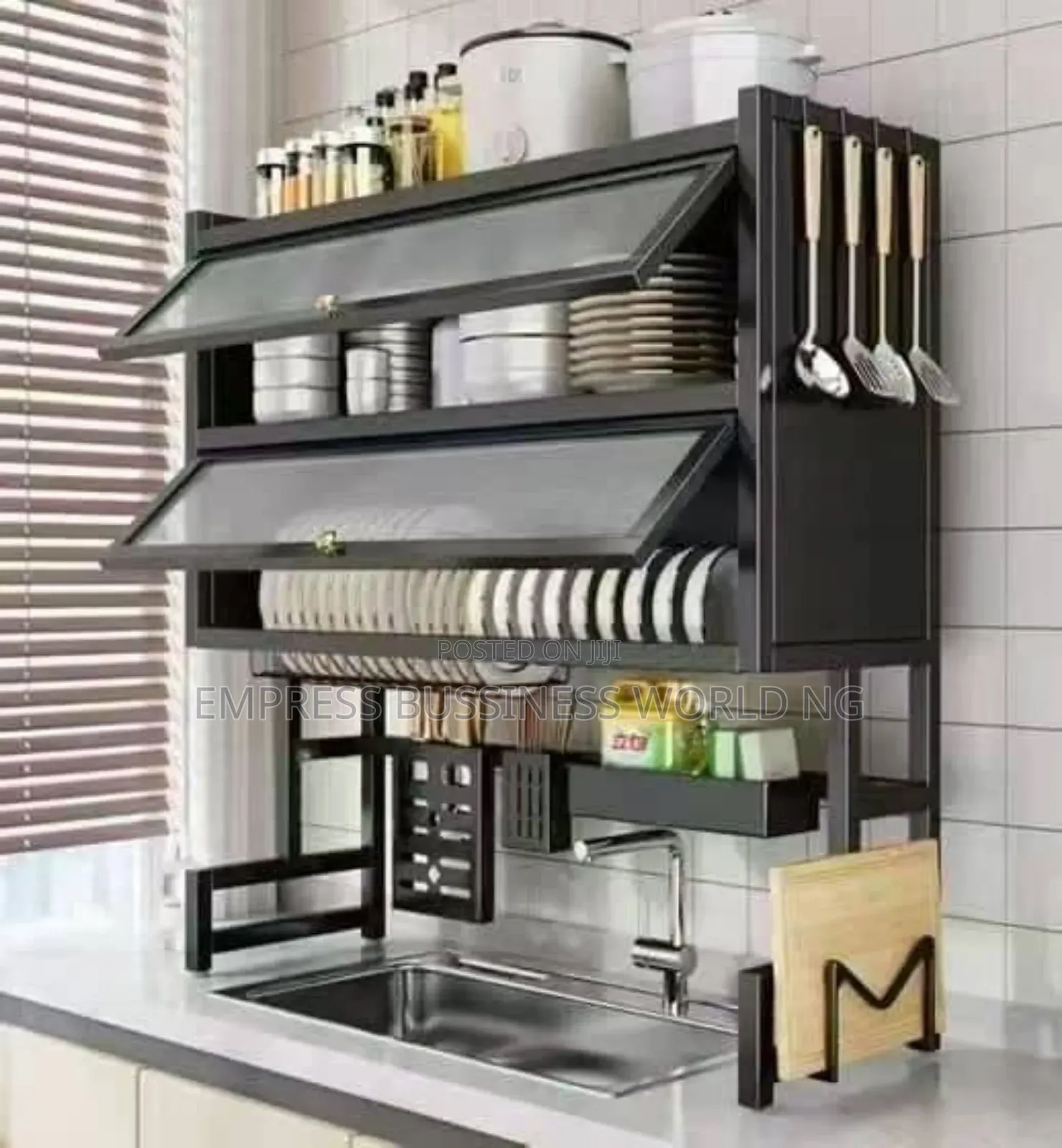 Quality Plate Rack- 2 Tier