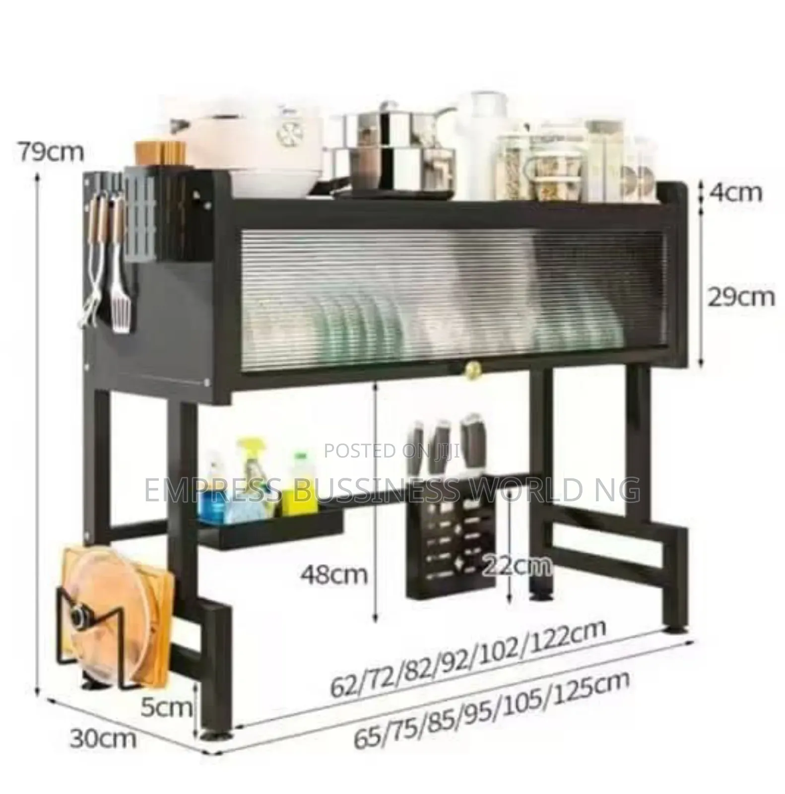 Quality Plate Rack- 2 Tier