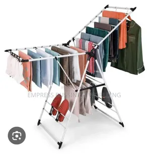 Standing Clothes Drying Racks-2 Designs