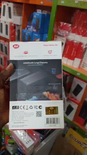 40,000mah Itel Power Plus Power Bank