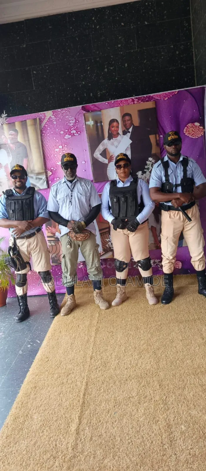 Event Bouncer and Security
